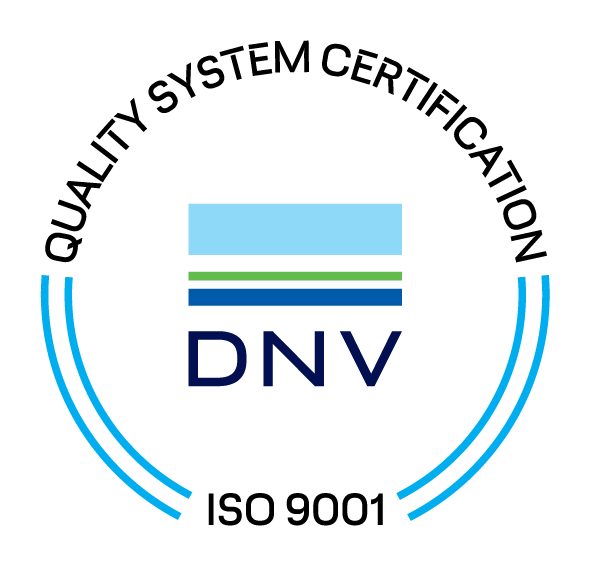 DNV ISO 9001 Certified