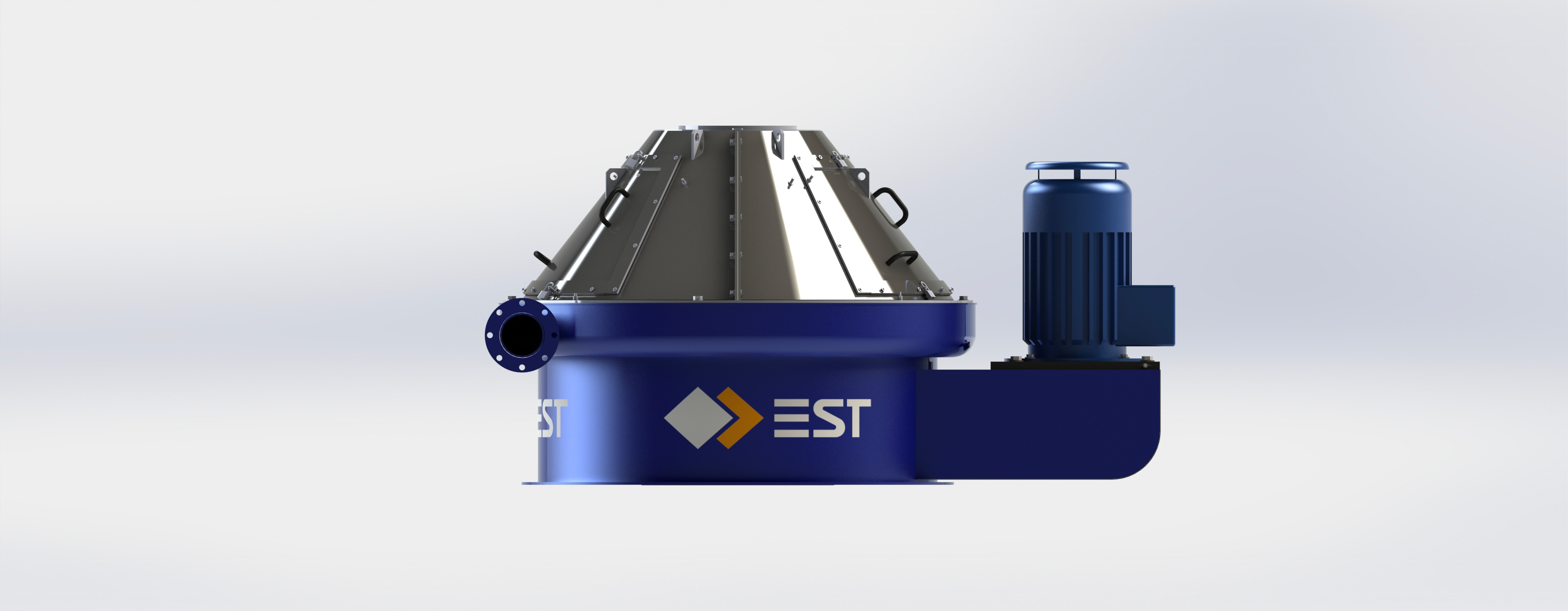 Rotary Cutting Dryer System